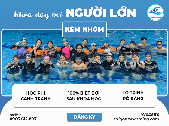 Lớp kèm nhóm dành cho người lớn